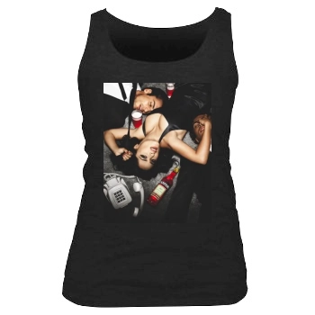 Salma Hayek Women's Tank Top