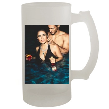 Salma Hayek 16oz Frosted Beer Stein