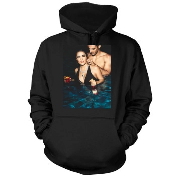 Salma Hayek Mens Pullover Hoodie Sweatshirt