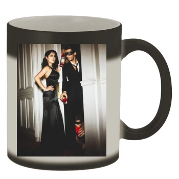 Salma Hayek Color Changing Mug