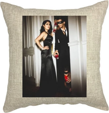 Salma Hayek Pillow