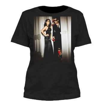 Salma Hayek Women's Cut T-Shirt