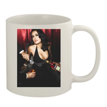 Salma Hayek 11oz White Mug