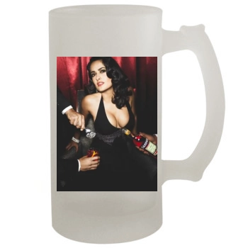 Salma Hayek 16oz Frosted Beer Stein