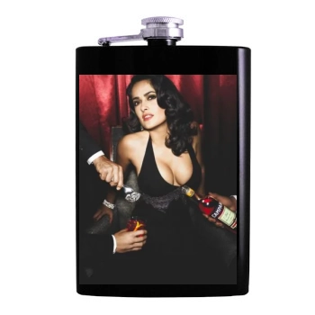 Salma Hayek Hip Flask