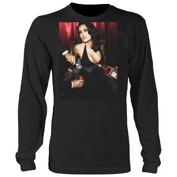 Salma Hayek Men's Heavy Long Sleeve TShirt