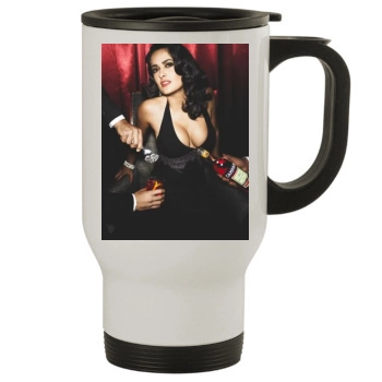 Salma Hayek Stainless Steel Travel Mug