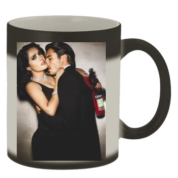 Salma Hayek Color Changing Mug