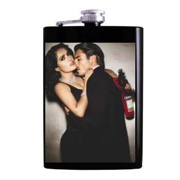 Salma Hayek Hip Flask