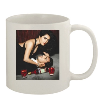 Salma Hayek 11oz White Mug