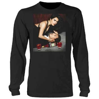 Salma Hayek Men's Heavy Long Sleeve TShirt