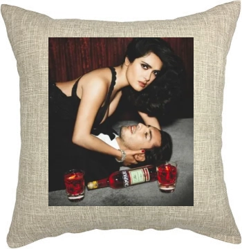 Salma Hayek Pillow