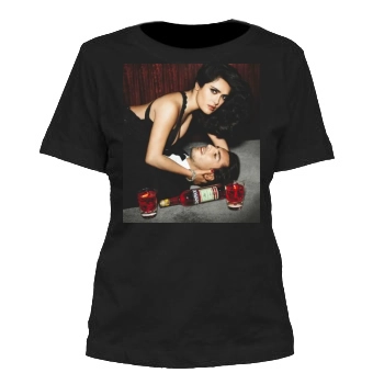 Salma Hayek Women's Cut T-Shirt