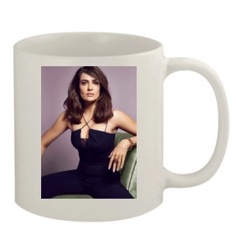 Salma Hayek 11oz White Mug