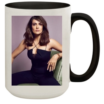 Salma Hayek 15oz Colored Inner & Handle Mug