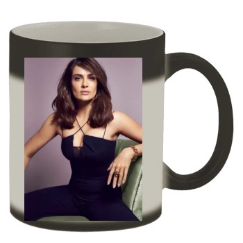 Salma Hayek Color Changing Mug