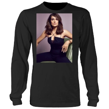 Salma Hayek Men's Heavy Long Sleeve TShirt