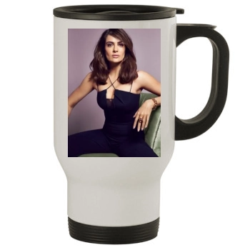 Salma Hayek Stainless Steel Travel Mug