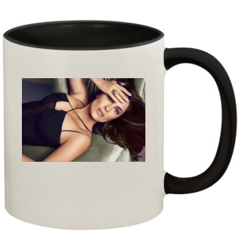 Salma Hayek 11oz Colored Inner & Handle Mug