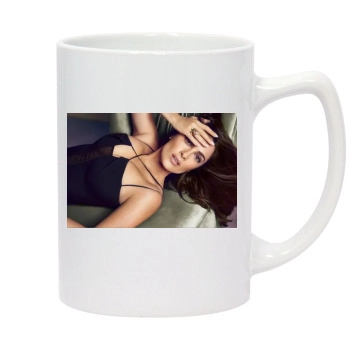 Salma Hayek 14oz White Statesman Mug