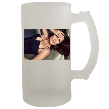 Salma Hayek 16oz Frosted Beer Stein