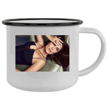 Salma Hayek Camping Mug