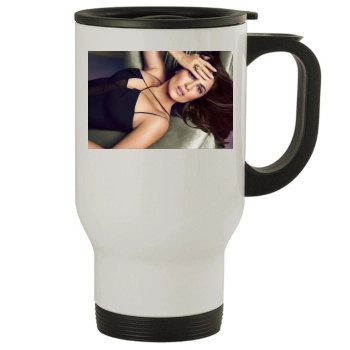 Salma Hayek Stainless Steel Travel Mug