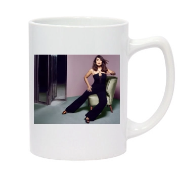 Salma Hayek 14oz White Statesman Mug