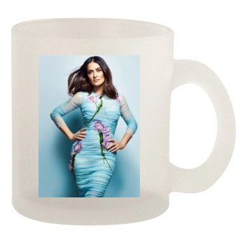 Salma Hayek 10oz Frosted Mug