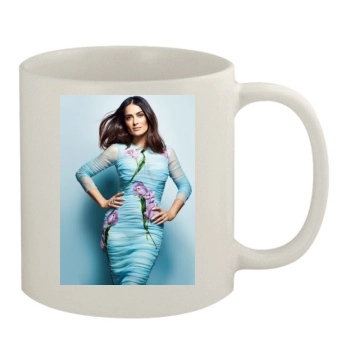 Salma Hayek 11oz White Mug