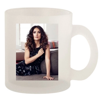 Salma Hayek 10oz Frosted Mug