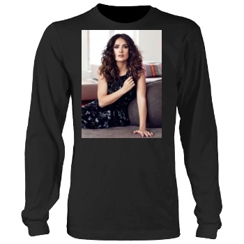 Salma Hayek Men's Heavy Long Sleeve TShirt