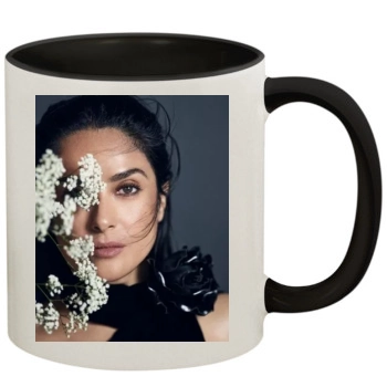 Salma Hayek 11oz Colored Inner & Handle Mug