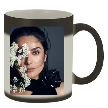 Salma Hayek Color Changing Mug