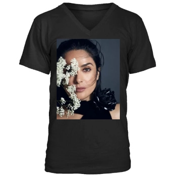 Salma Hayek Men's V-Neck T-Shirt