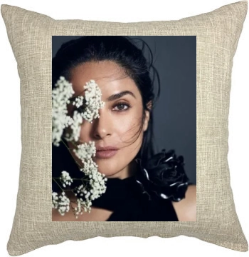 Salma Hayek Pillow