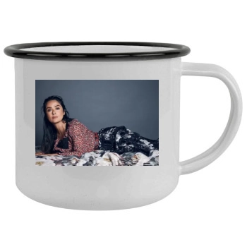 Salma Hayek Camping Mug