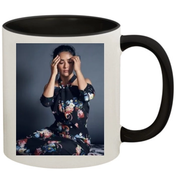 Salma Hayek 11oz Colored Inner & Handle Mug