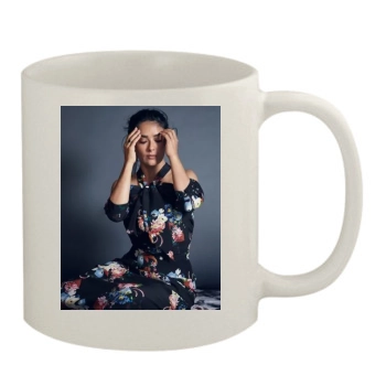 Salma Hayek 11oz White Mug