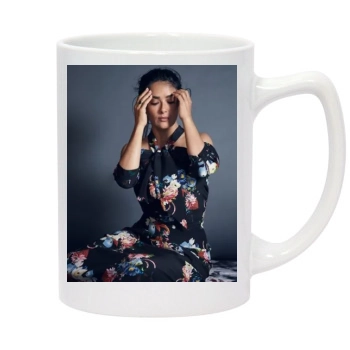 Salma Hayek 14oz White Statesman Mug