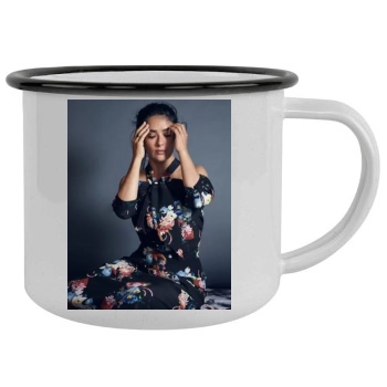 Salma Hayek Camping Mug