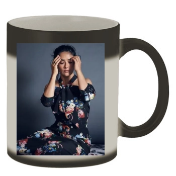 Salma Hayek Color Changing Mug