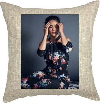 Salma Hayek Pillow