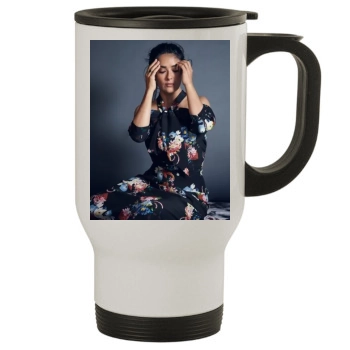 Salma Hayek Stainless Steel Travel Mug