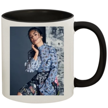 Salma Hayek 11oz Colored Inner & Handle Mug