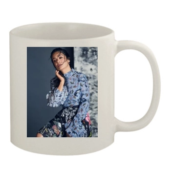 Salma Hayek 11oz White Mug