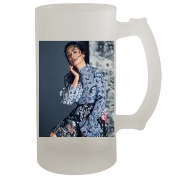 Salma Hayek 16oz Frosted Beer Stein