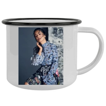 Salma Hayek Camping Mug