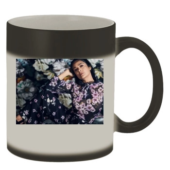 Salma Hayek Color Changing Mug