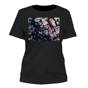 Salma Hayek Women's Cut T-Shirt